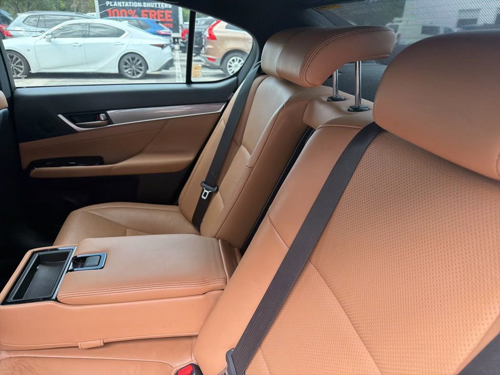 Used 2015 Lexus GS 350 w/ F Sport Package image 11