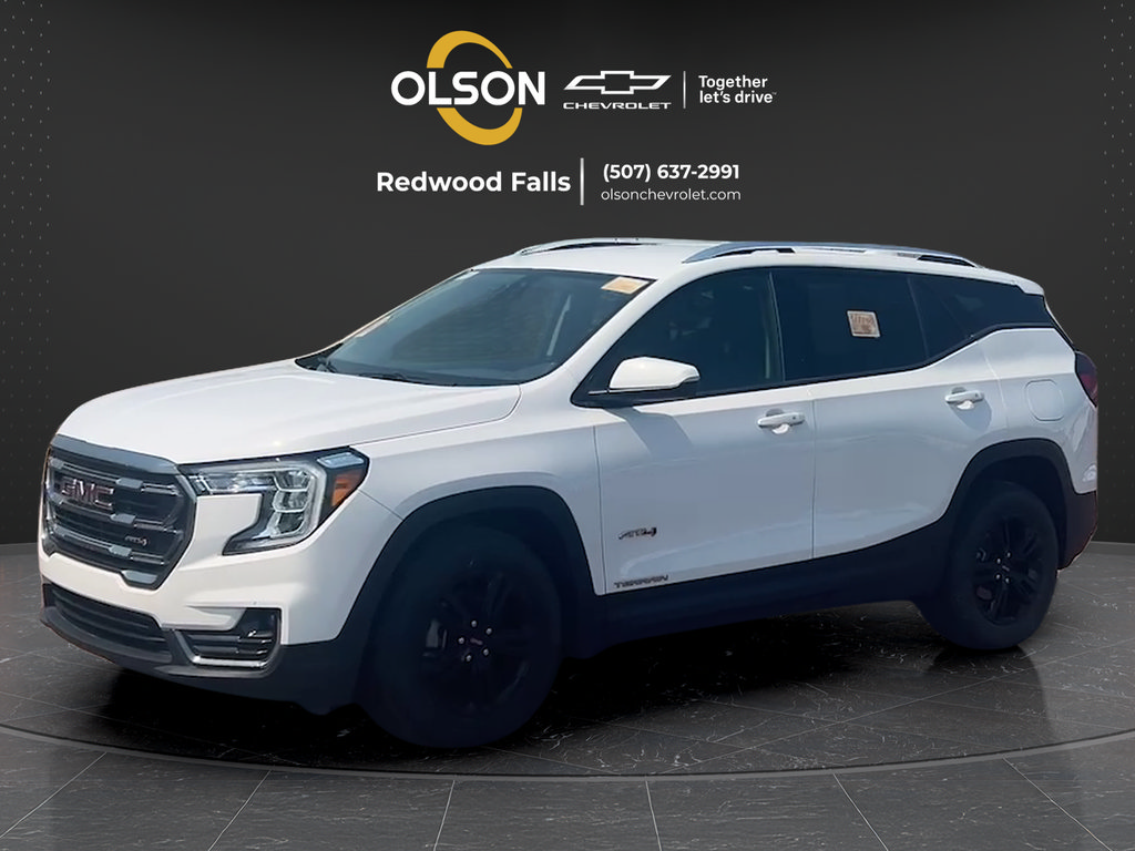 Used 2022 GMC Terrain AT4