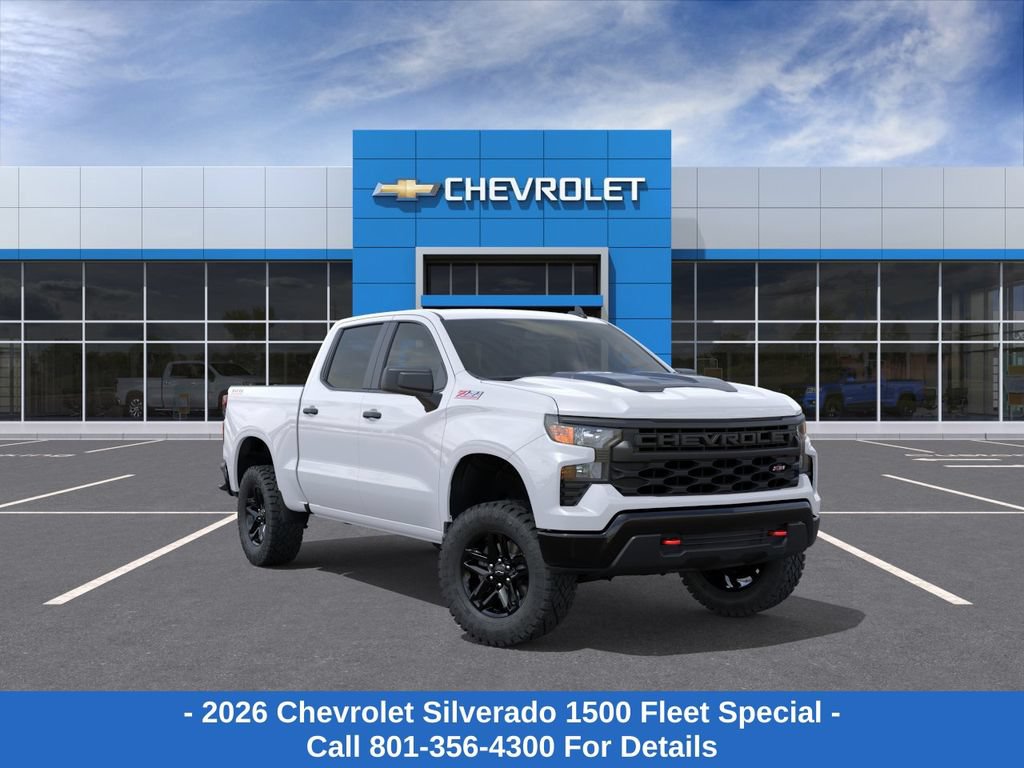 New 2026 Chevrolet Silverado 1500 Custom Trail Boss