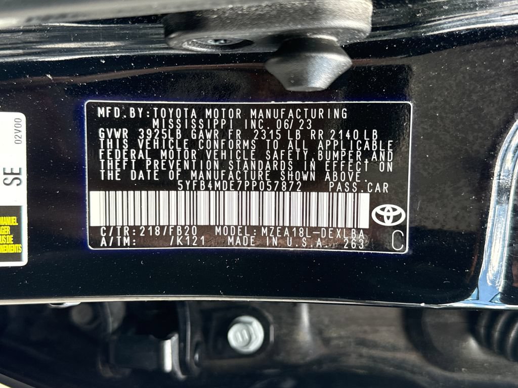 Used 2023 Toyota Corolla LE FWD image 30
