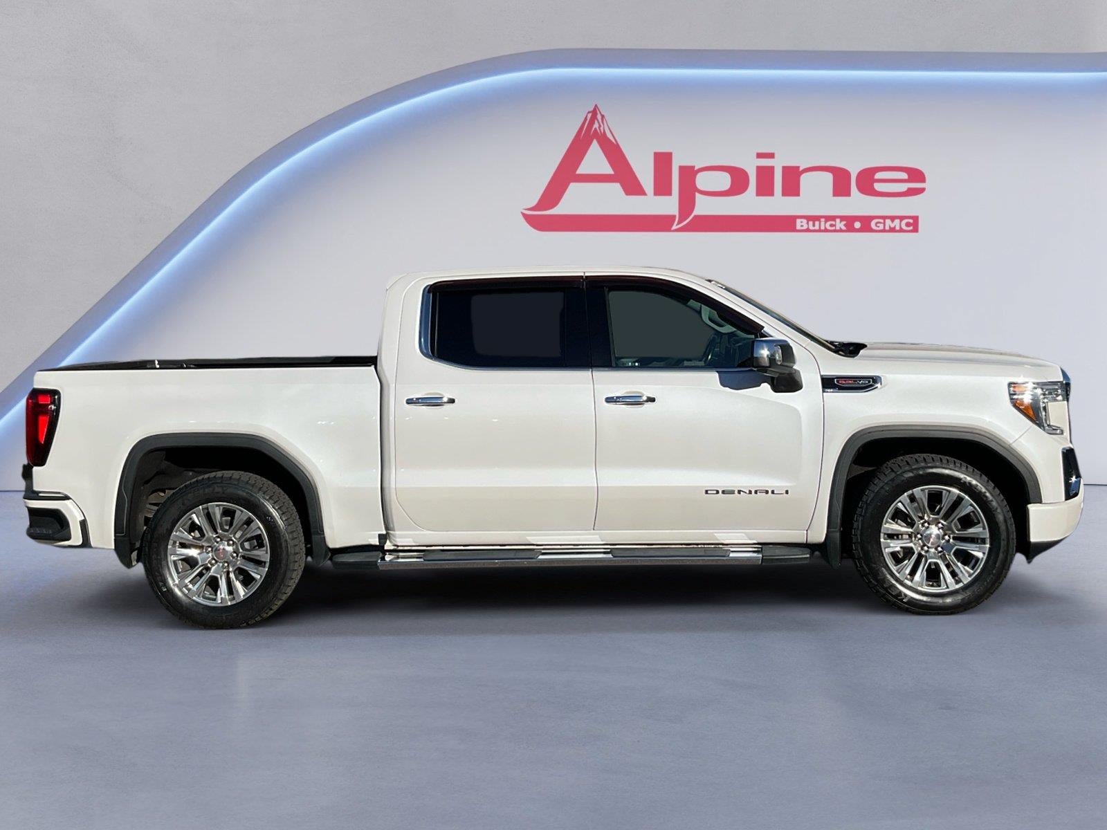 Certified 2021 GMC Sierra 1500 Denali w/ Driver Alert Package II AWD/4WD image 6