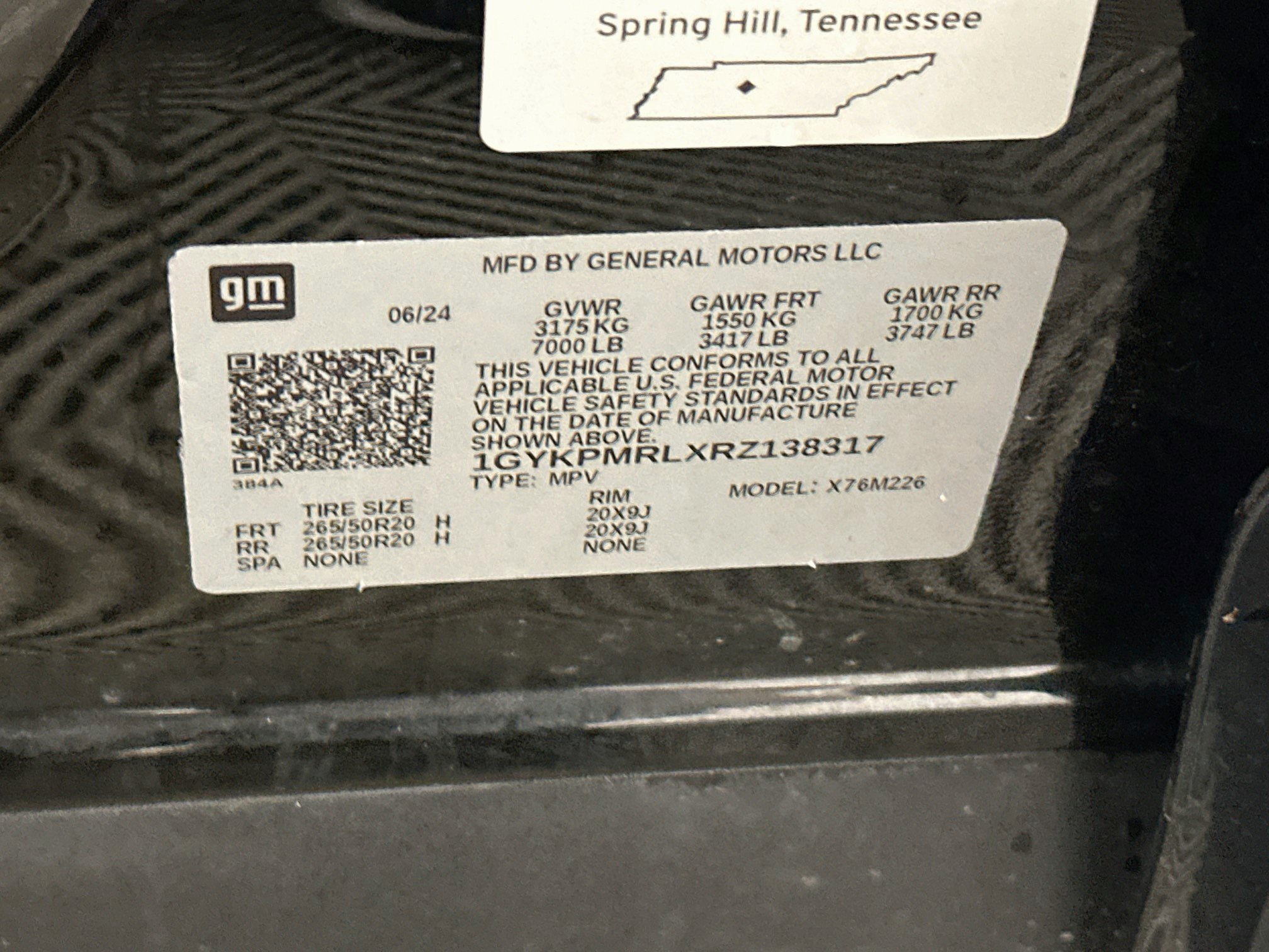 Used 2024 Cadillac Lyriq Tech AWD/4WD image 12