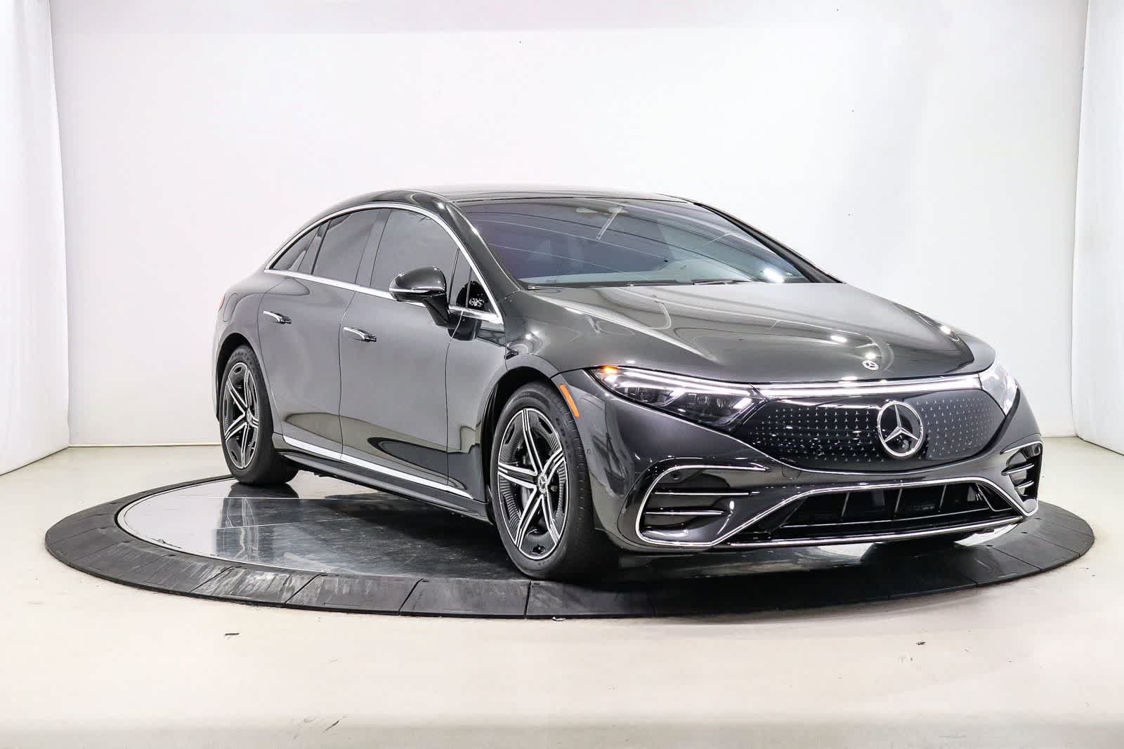 Used 2024 Mercedes-Benz EQS 450+ 4MATIC Sedan image 5