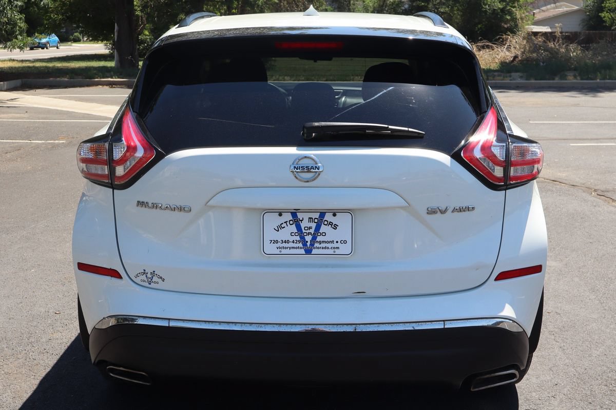 Used 2015 Nissan Murano SV w/ Premium Package AWD/4WD image 6