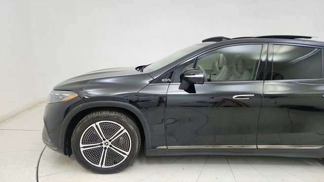 Used 2023 Mercedes-Benz EQS 450+ 4MATIC SUV w/ Exclusive Trim Package image 4