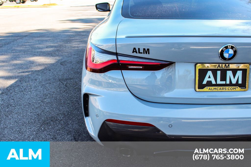 Used 2022 BMW 430i Coupe w/ M Sport Package image 13