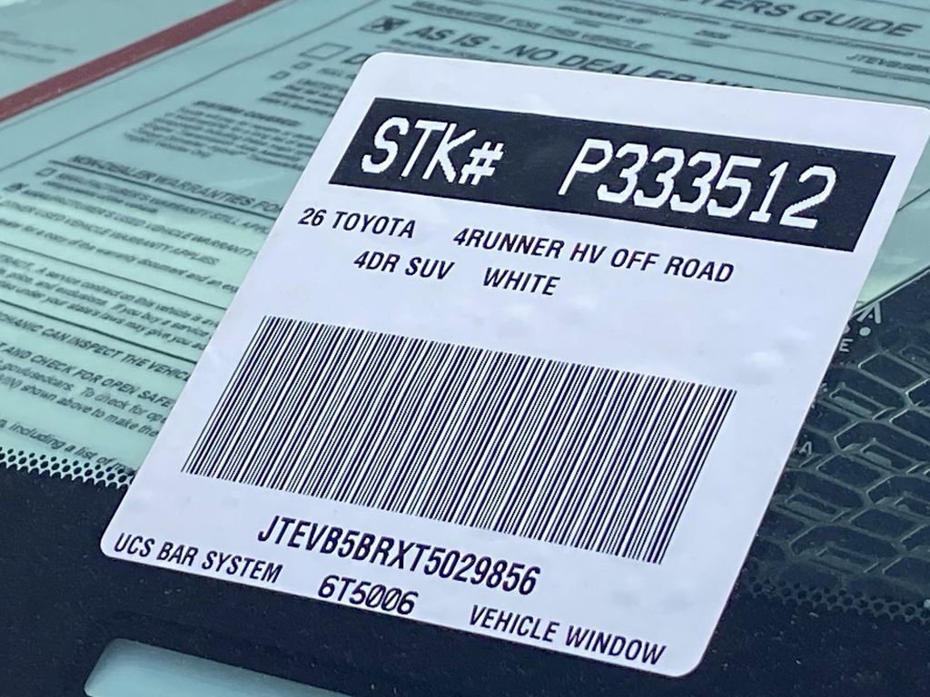 Certified 2026 Toyota 4Runner TRD Off-Road Premium image 37