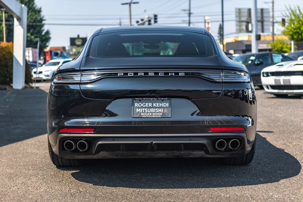 Used 2021 Porsche Panamera 4S w/ Premium Package AWD/4WD image 8