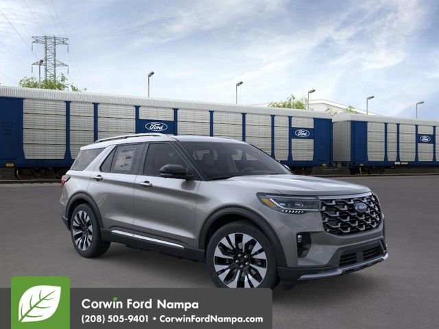 New 2026 Ford Explorer Platinum image 1