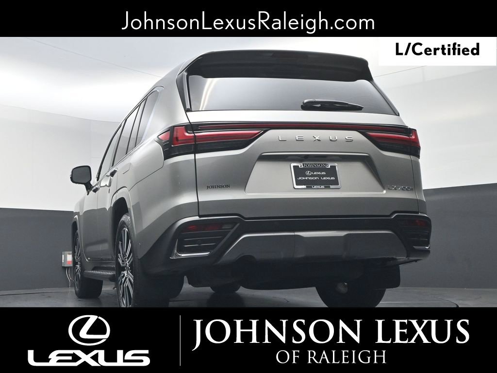 Certified 2025 Lexus LX 700h Luxury AWD/4WD image 19