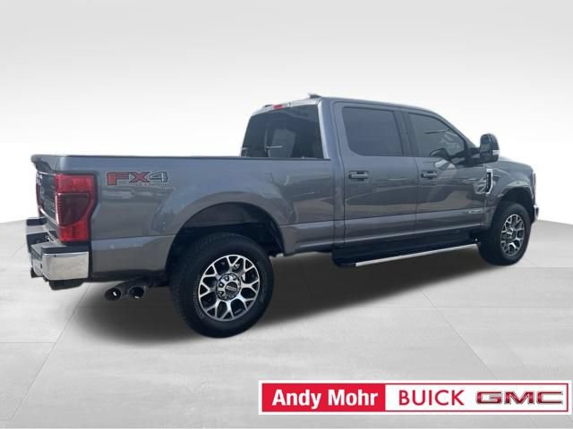 Used 2022 Ford F250 Lariat w/ FX4 Off-Road Package AWD/4WD image 12