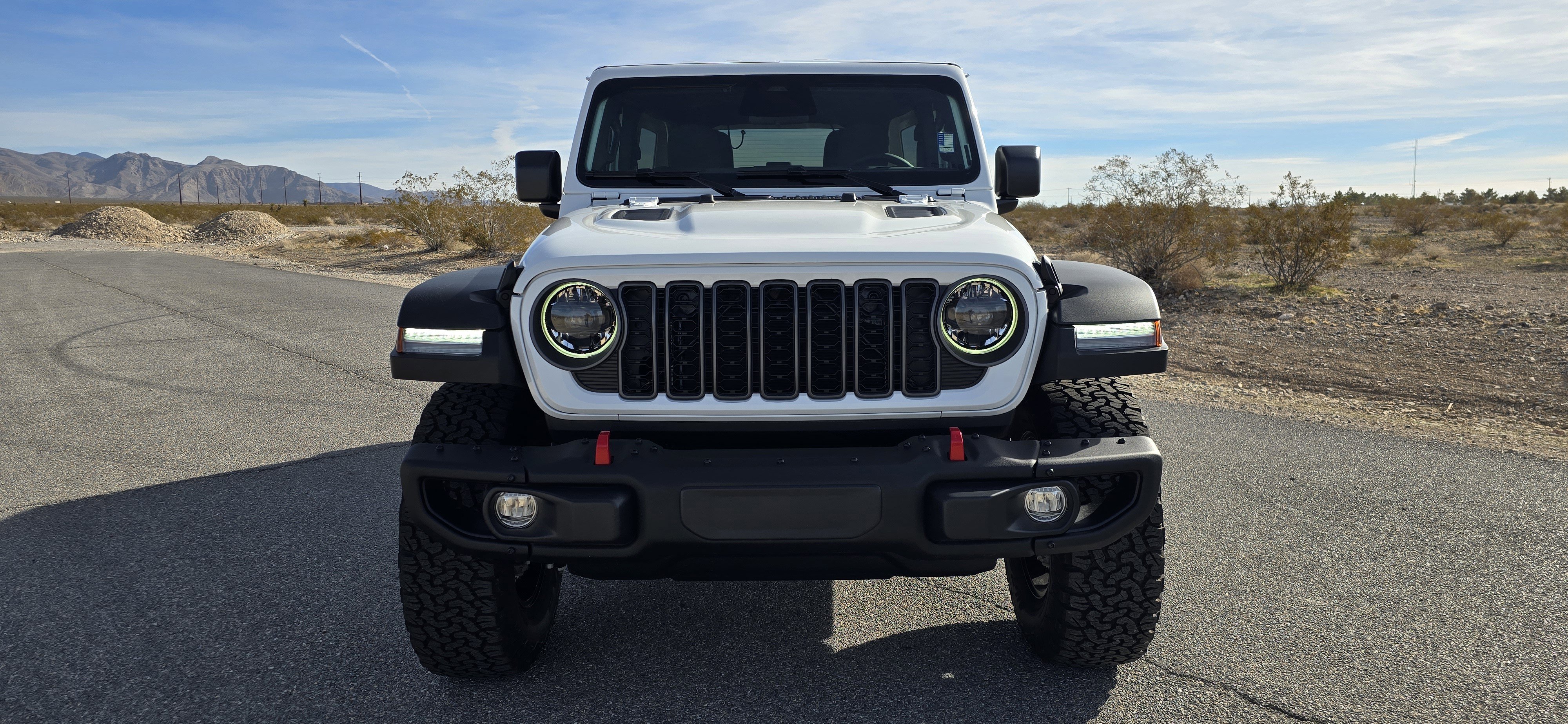 New 2026 Jeep Wrangler Unlimited Rubicon w/ Steel Bumper Group image 2