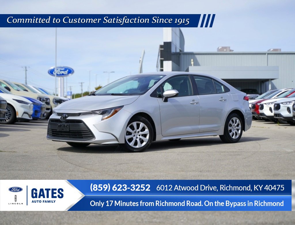Used 2024 Toyota Corolla LE