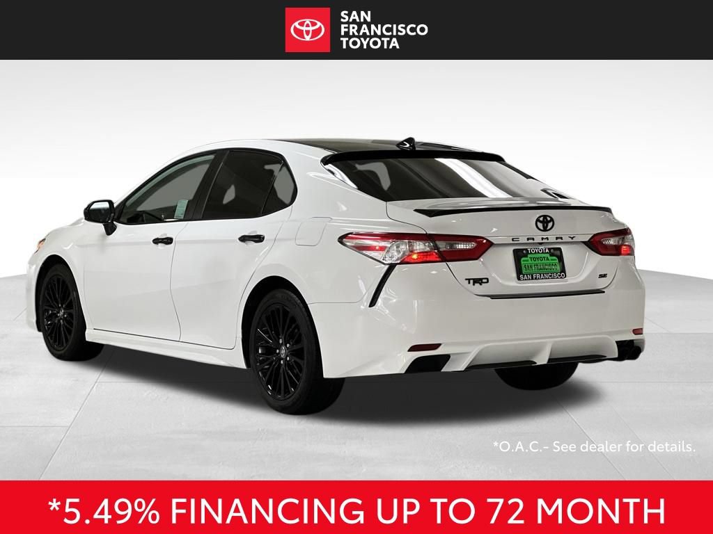 Certified 2020 Toyota Camry SE FWD image 3