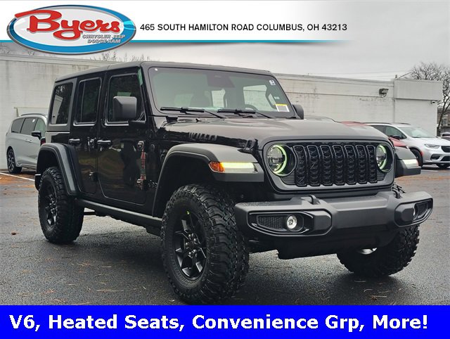 New 2026 Jeep Wrangler Willys