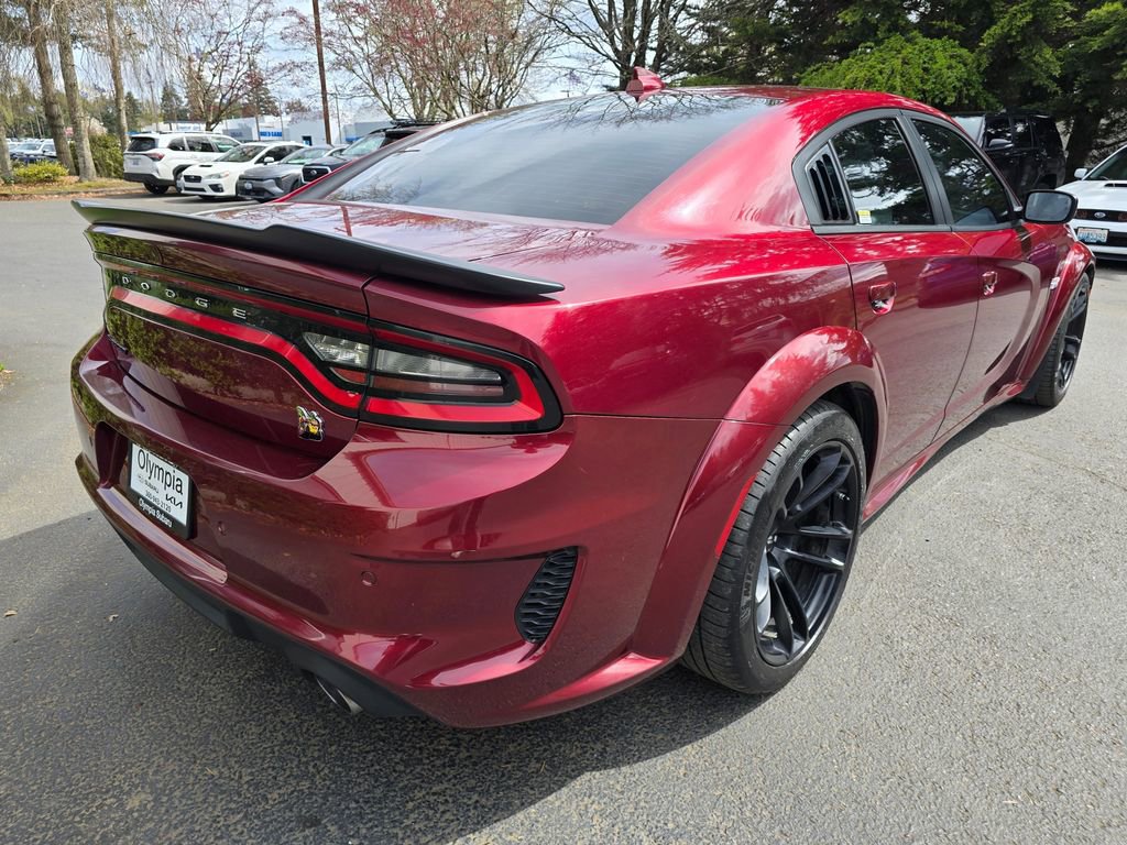 Used 2021 Dodge Charger Scat Pack RWD image 4