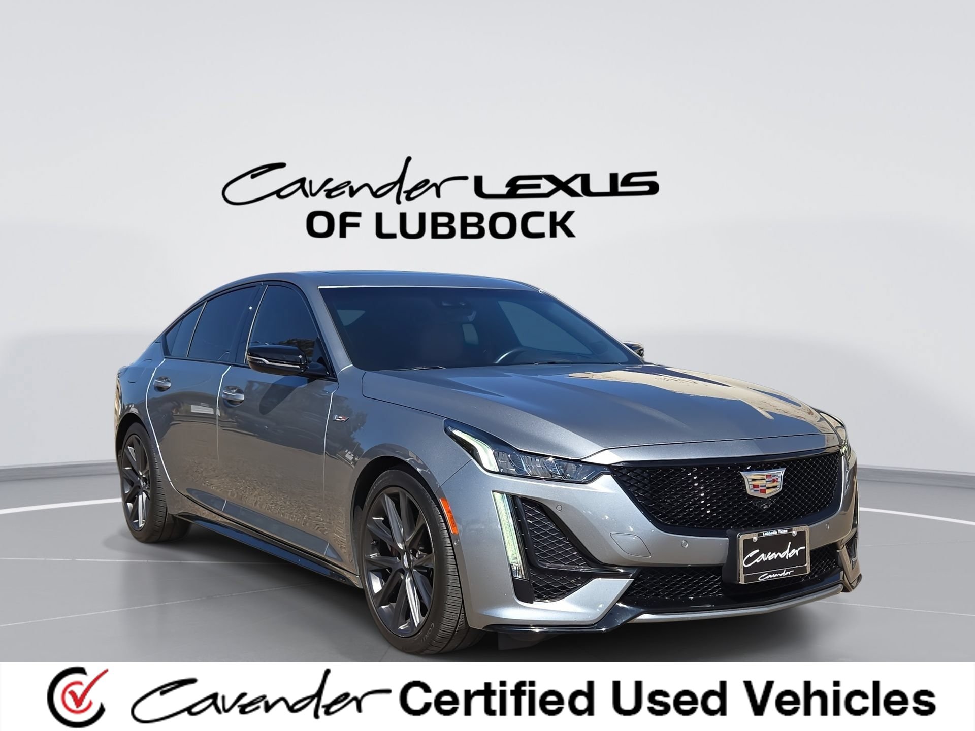 Used 2023 Cadillac CT5 V w/ Platinum Package
