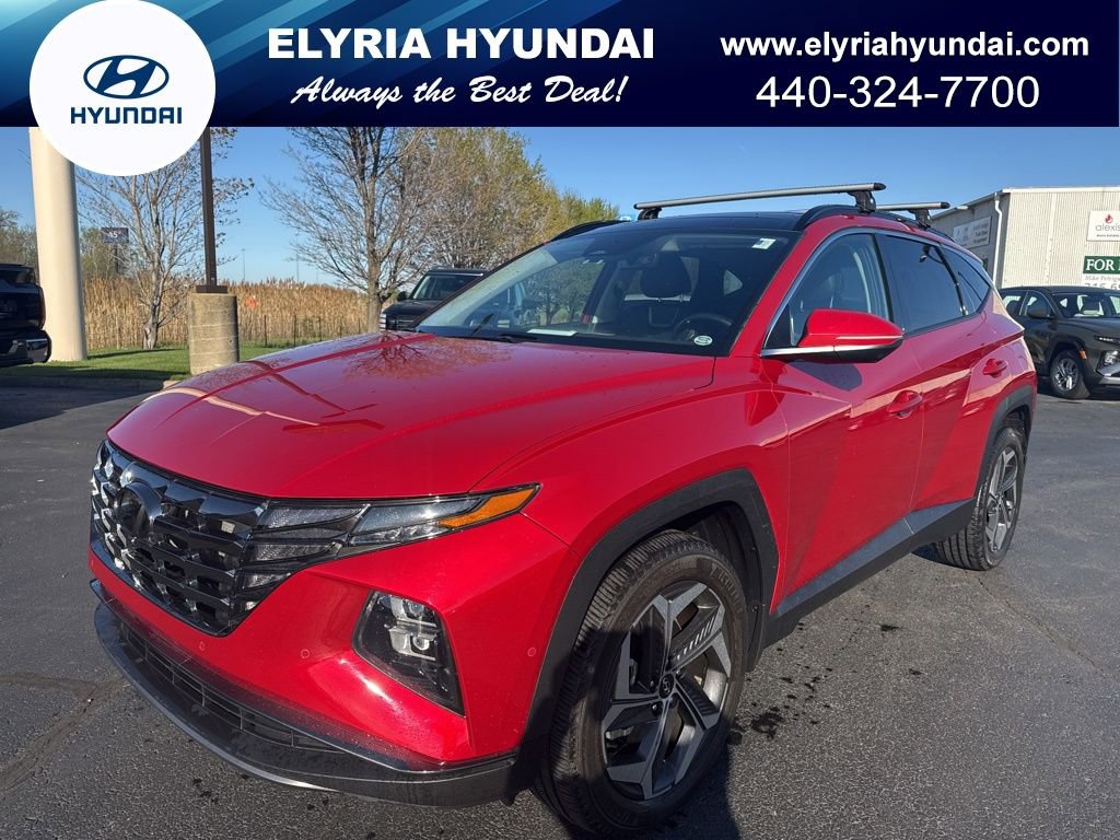 Used 2022 Hyundai Tucson Limited