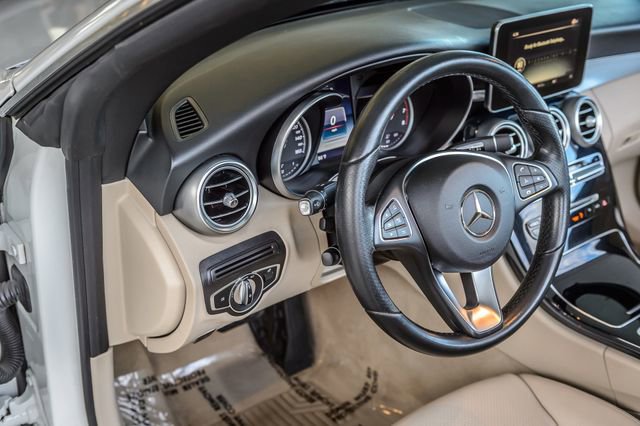 Used 2017 Mercedes-Benz C 300 4MATIC Cabriolet image 35