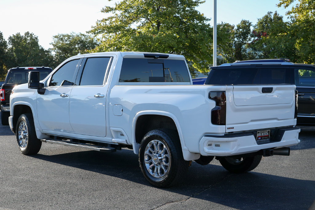 Used 2024 Chevrolet Silverado 2500 LTZ w/ LTZ Plus Package AWD/4WD image 24