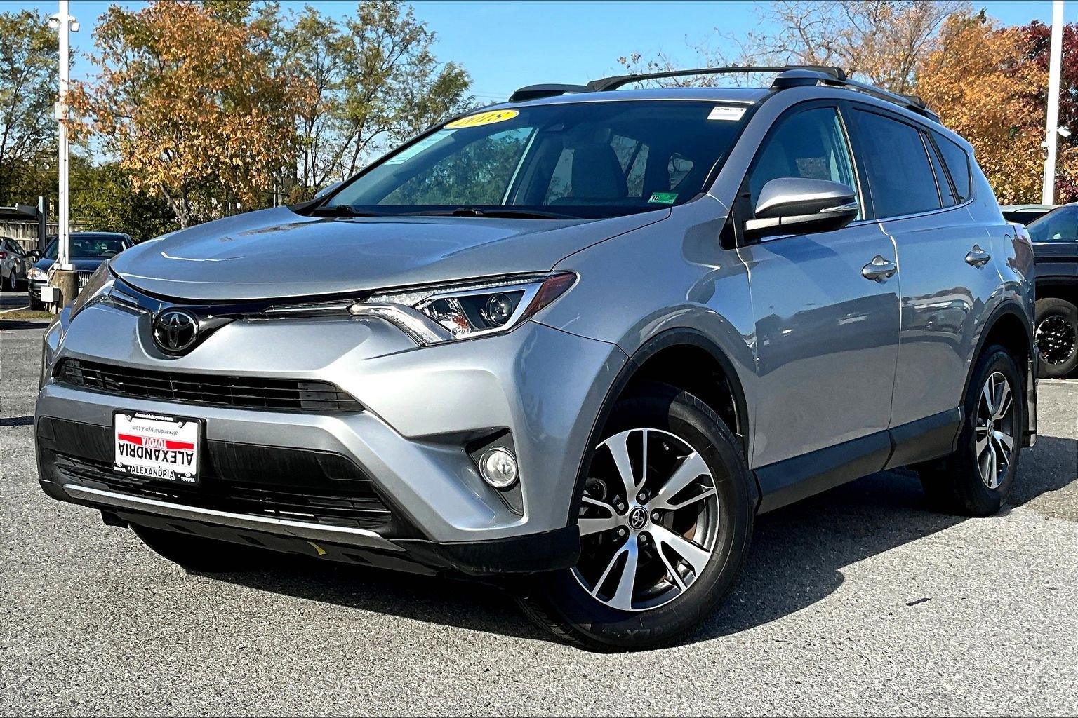 Used 2018 Toyota RAV4 XLE