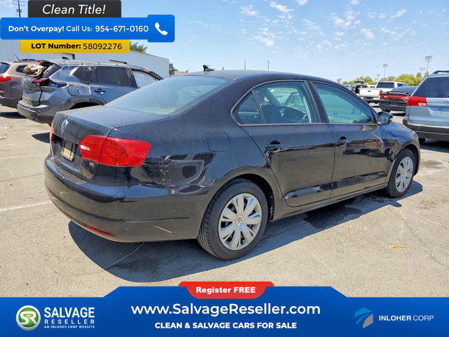 Used 2014 Volkswagen Jetta SE FWD image 4