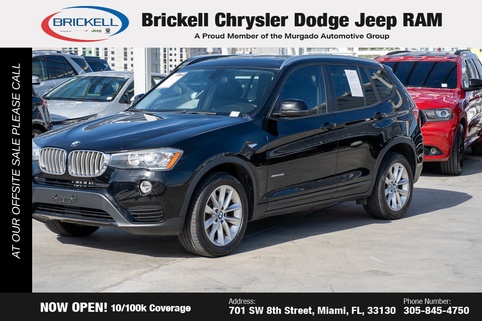 Used 2016 BMW X3 sDrive28i
