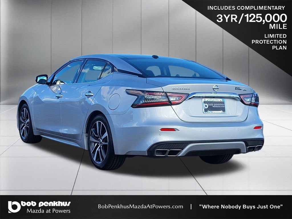 Used 2020 Nissan Maxima 3.5 SL w/ Floor Mat Group image 27