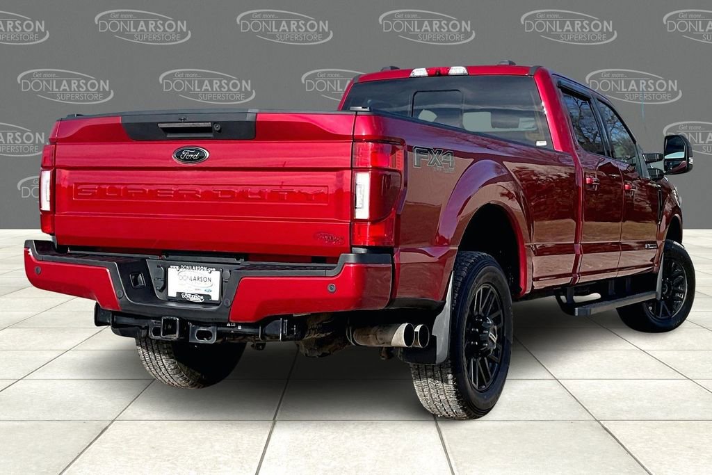 Certified 2022 Ford F350 Lariat w/ Black Appearance Package image 7