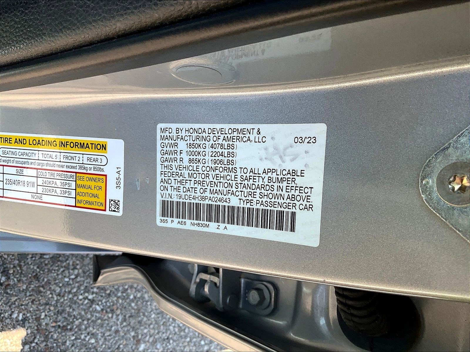 Used 2023 Acura Integra A-Spec FWD image 18