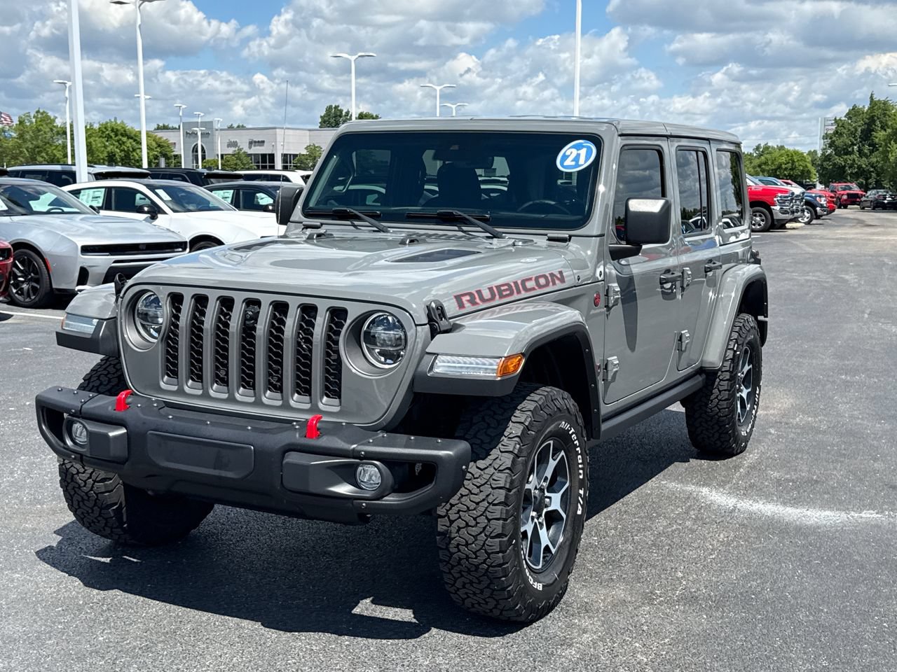 Used 2021 Jeep Wrangler Unlimited Rubicon AWD/4WD image 7