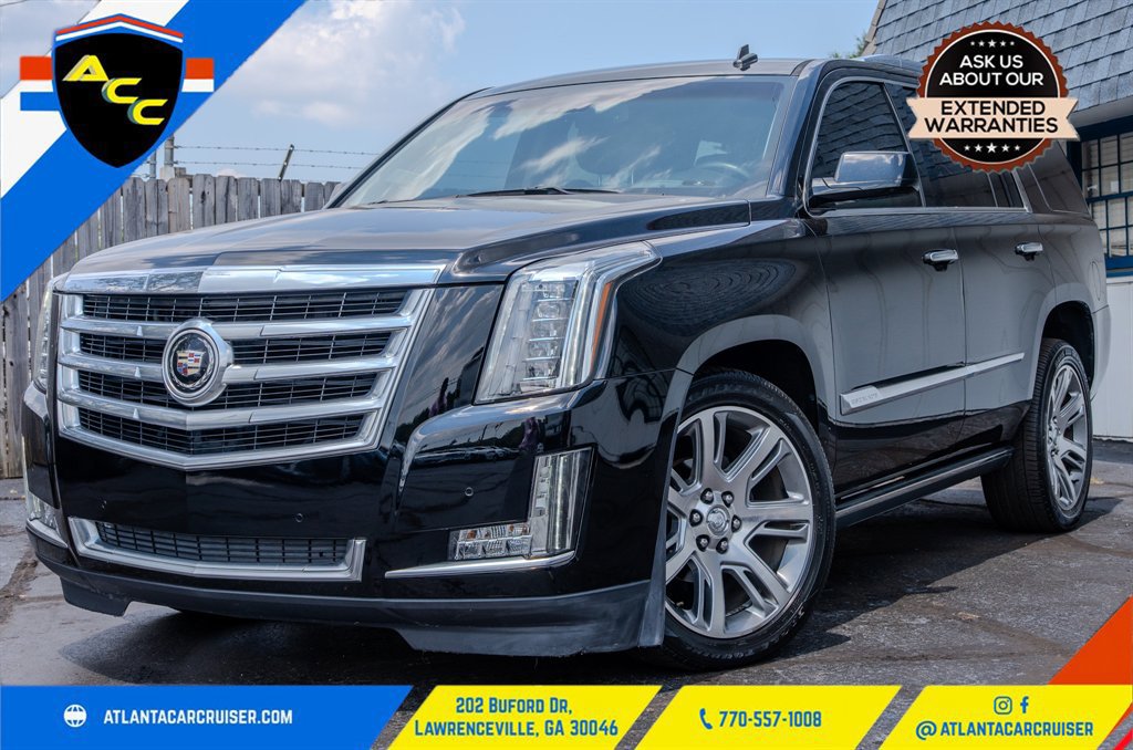 Used 2015 Cadillac Escalade Premium