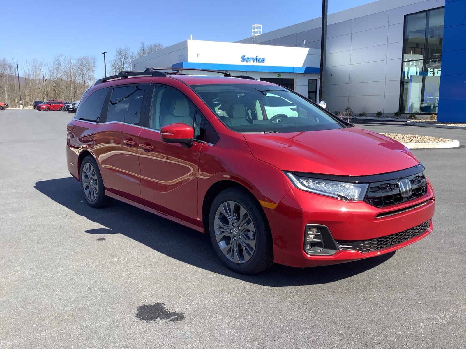 New 2026 Honda Odyssey Touring image 8