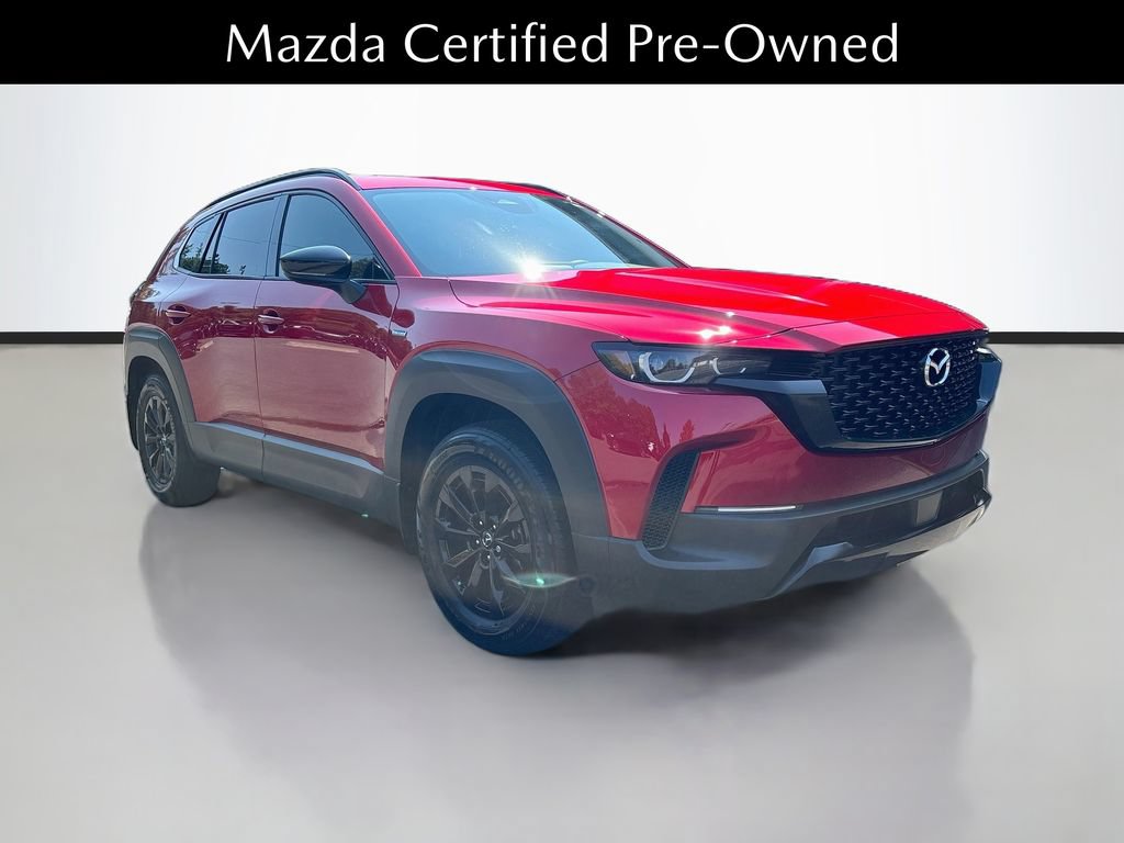 Certified 2025 MAZDA CX-50 AWD 2.5 Hybrid w/ Weather Package