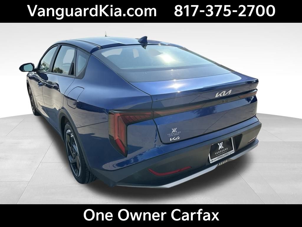Certified 2025 Kia K4 EX image 2