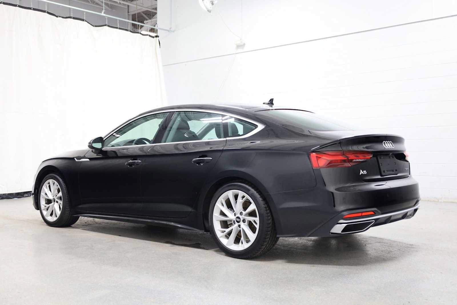 Used 2023 Audi A5 2.0T Premium w/ Convenience Package AWD/4WD image 3