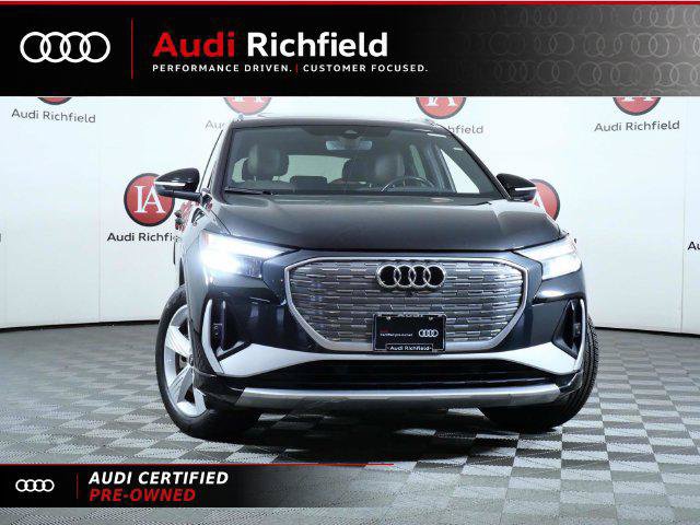 Certified 2023 Audi Q4 e-tron Premium Plus AWD/4WD image 4