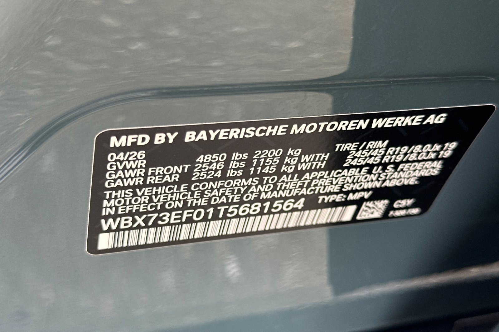 New 2026 BMW X1 xDrive28i w/ Convenience Package AWD/4WD image 24