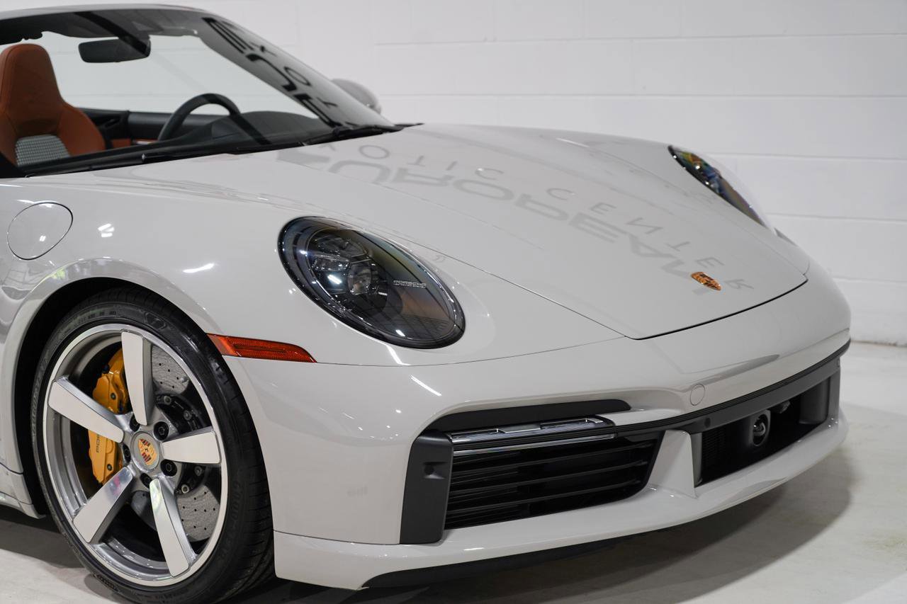 Used 2024 Porsche 911 Turbo S AWD/4WD image 22