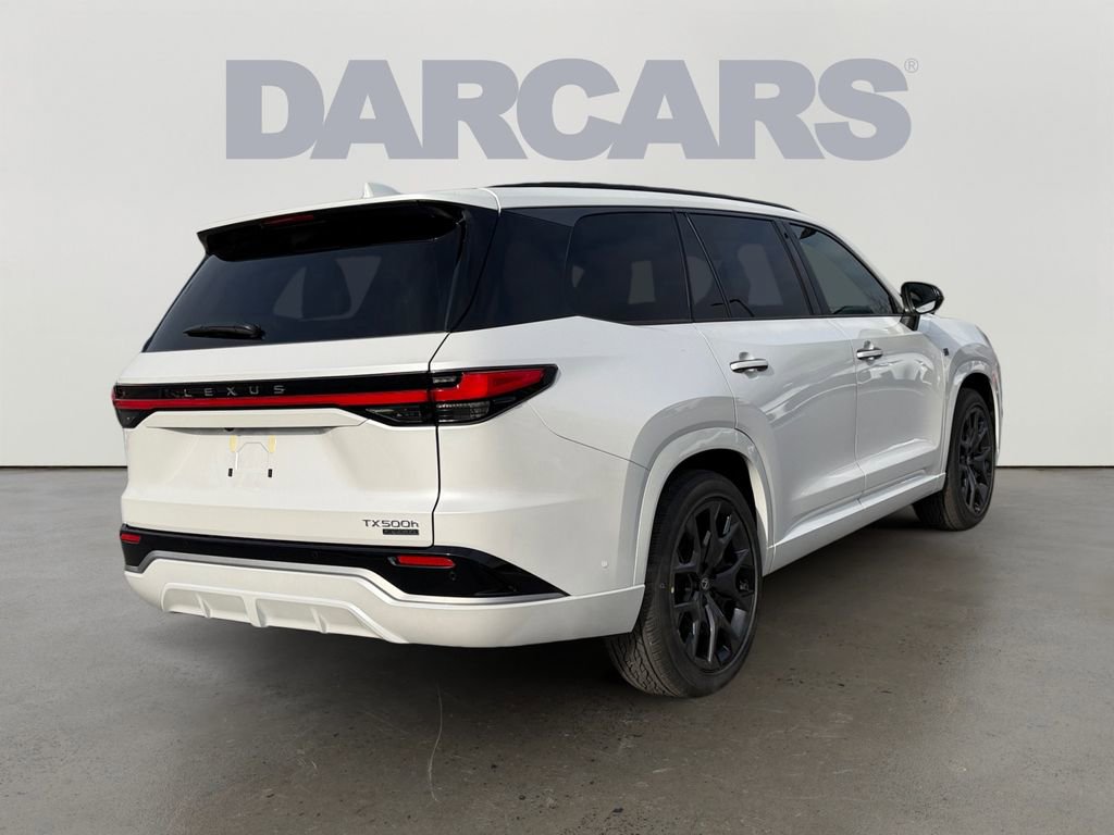 New 2026 Lexus TX 500h AWD image 3