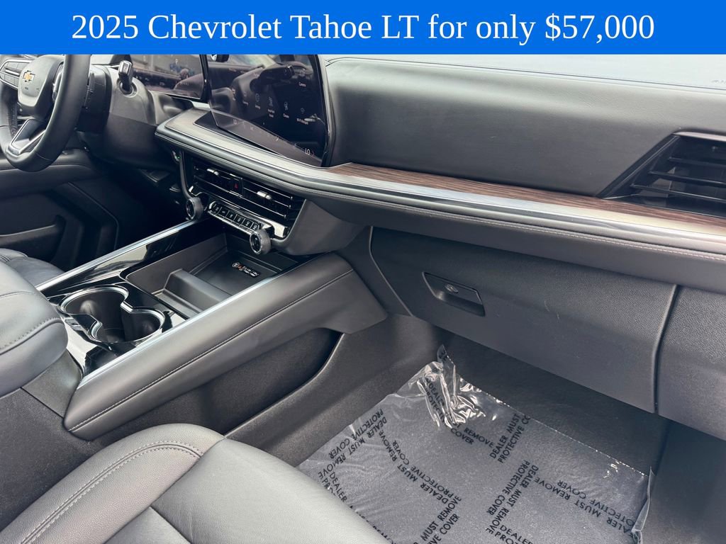 Used 2025 Chevrolet Tahoe LT AWD/4WD image 8
