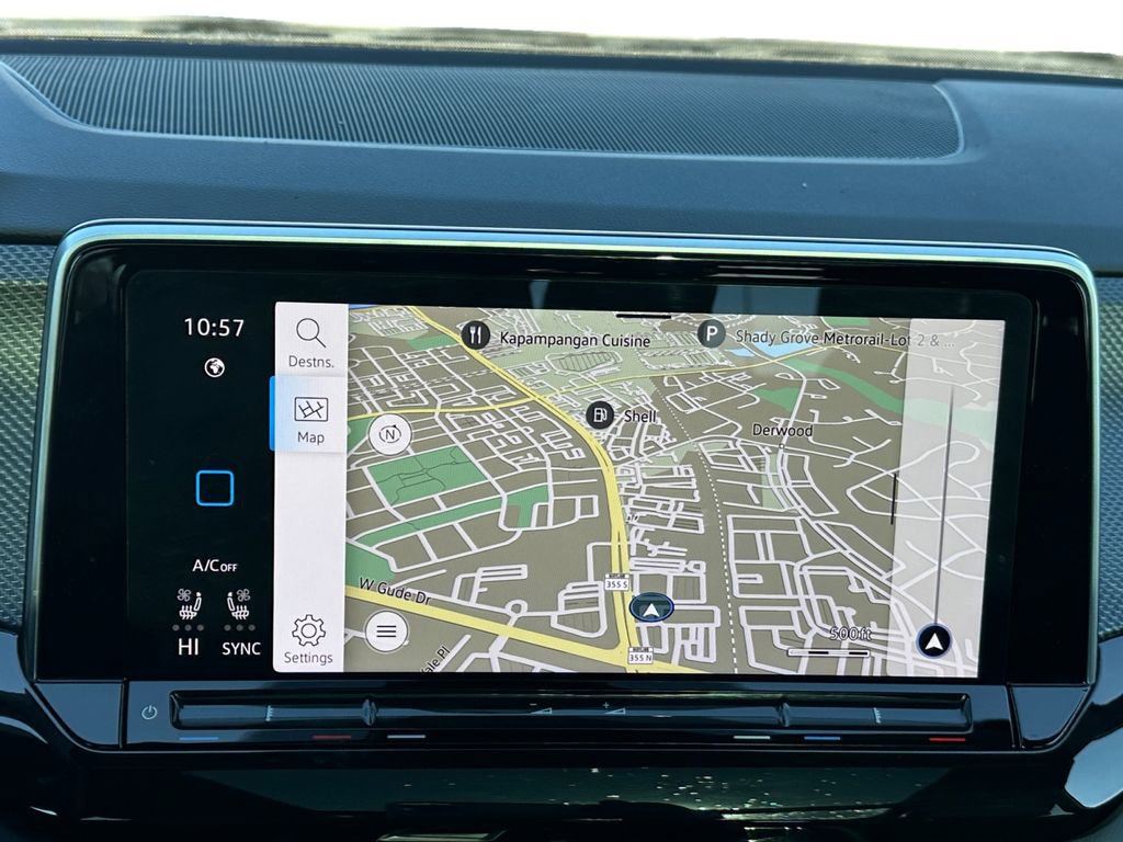 Used 2025 Volkswagen Atlas Cross Sport SEL image 15