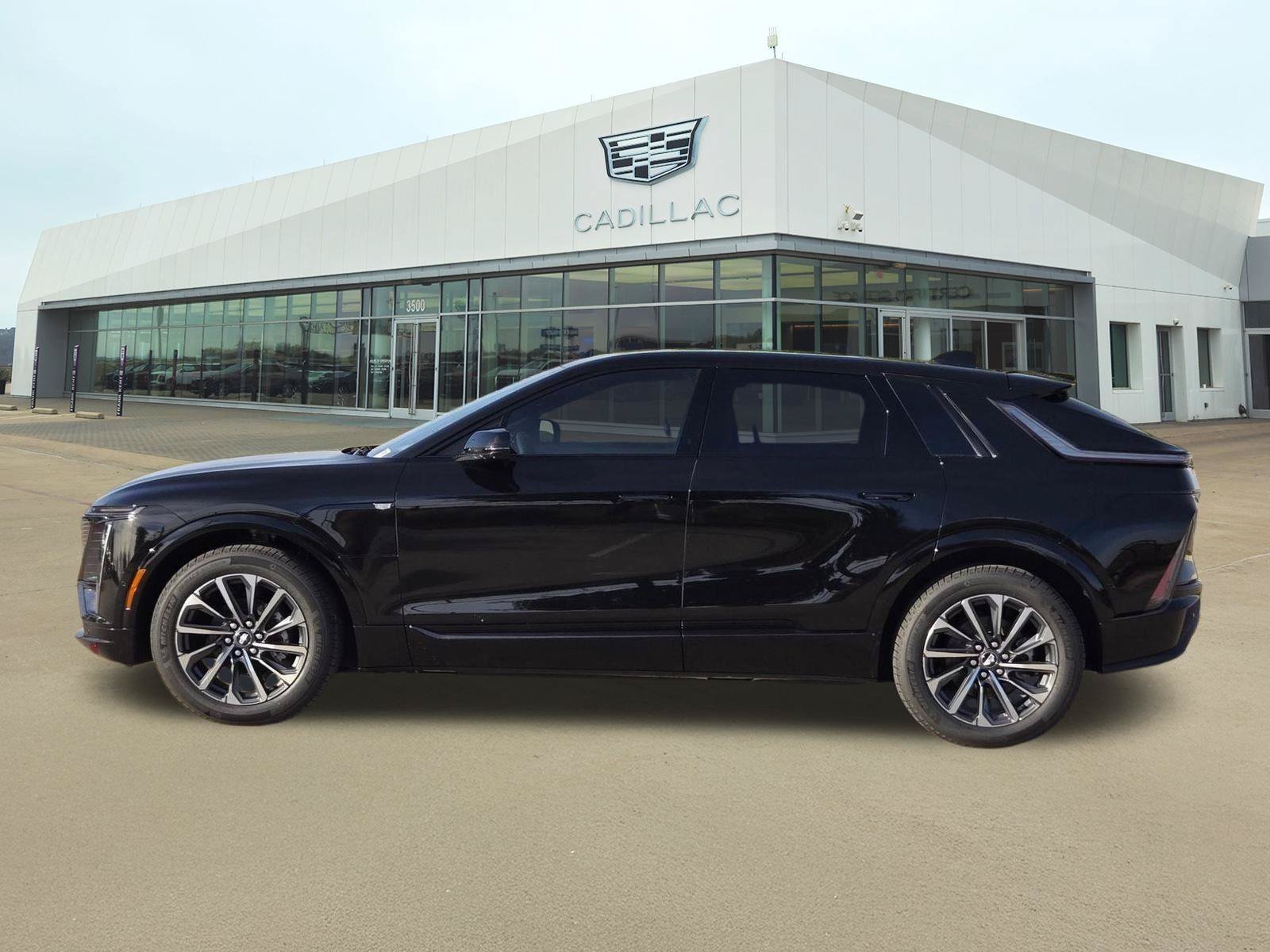 New 2026 Cadillac Lyriq Sport w/ LPO, Floor Liner Package AWD/4WD image 3