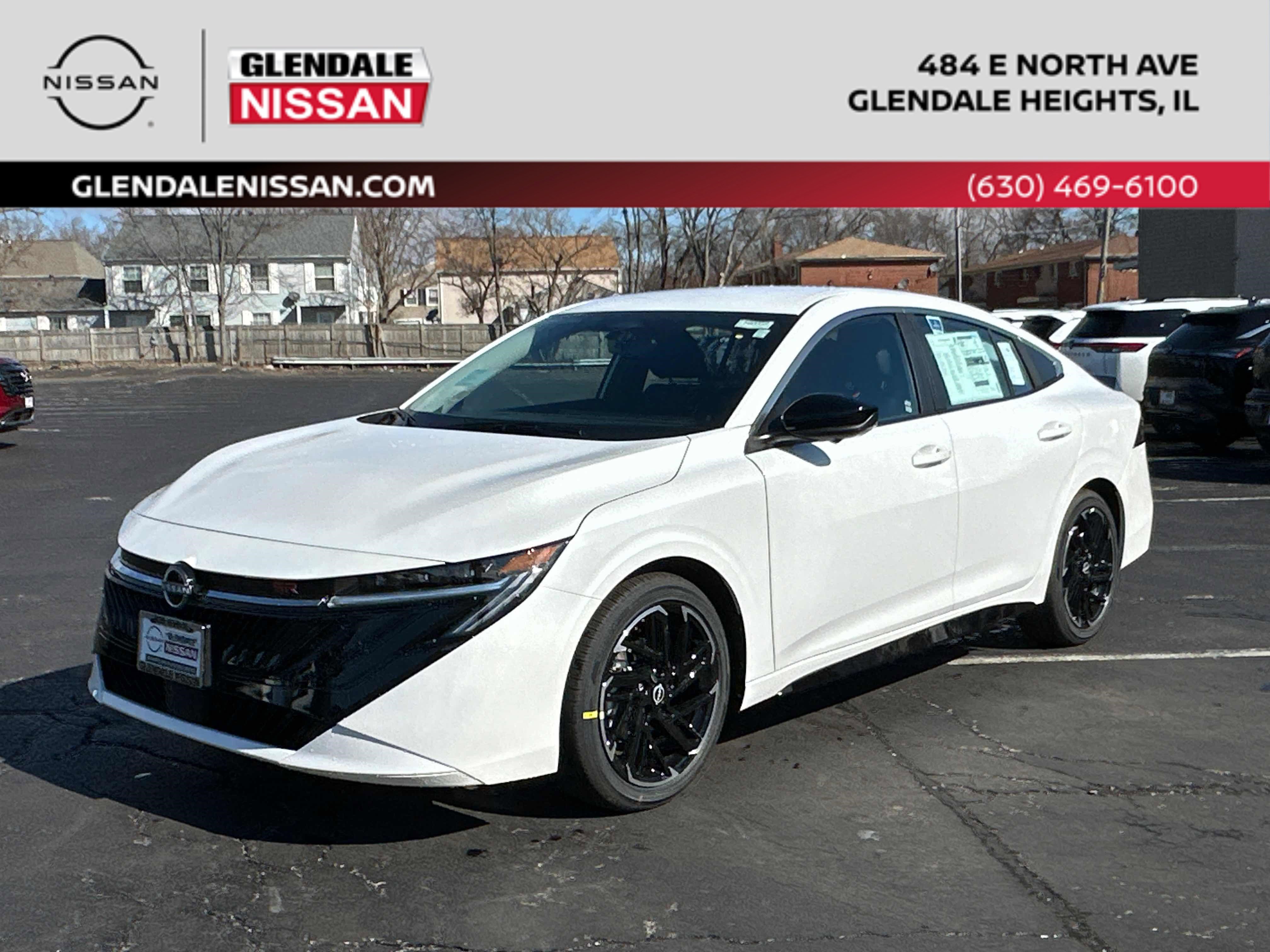 New 2026 Nissan Sentra SR w/ SR Premium Package image 1