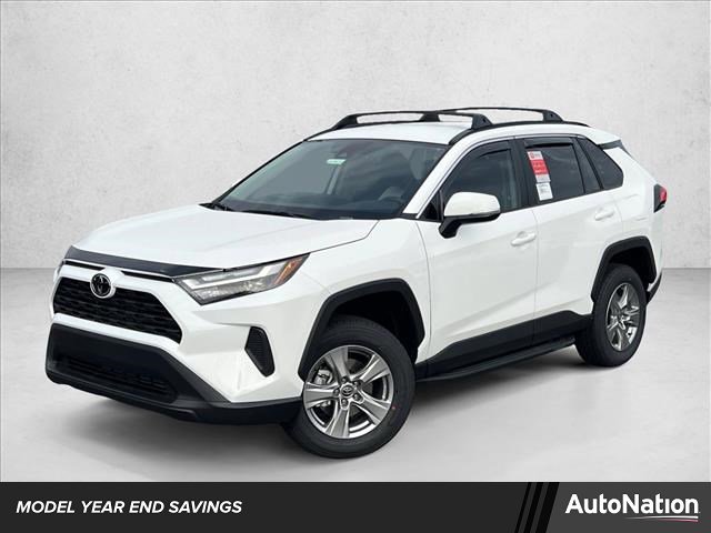 New 2025 Toyota RAV4 XLE