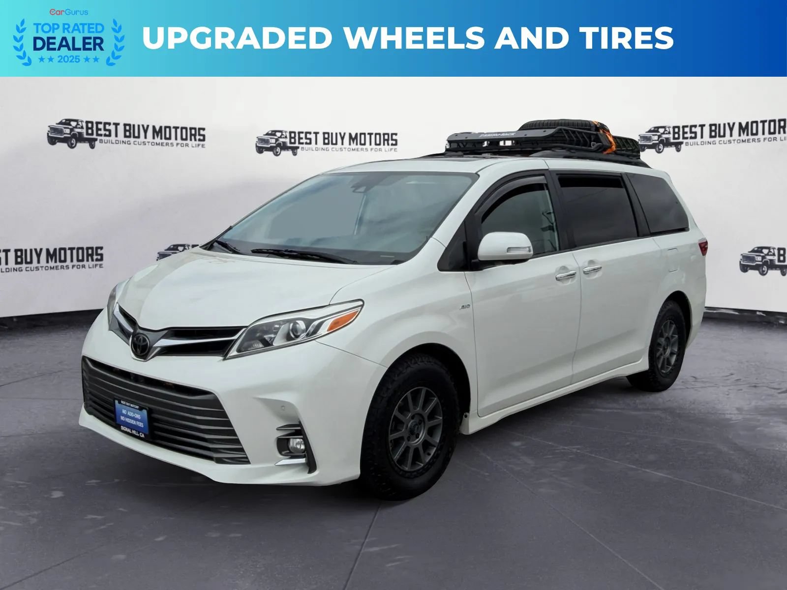 Used 2019 Toyota Sienna Limited Premium w/ Carpet Mat Package AWD/4WD image 3