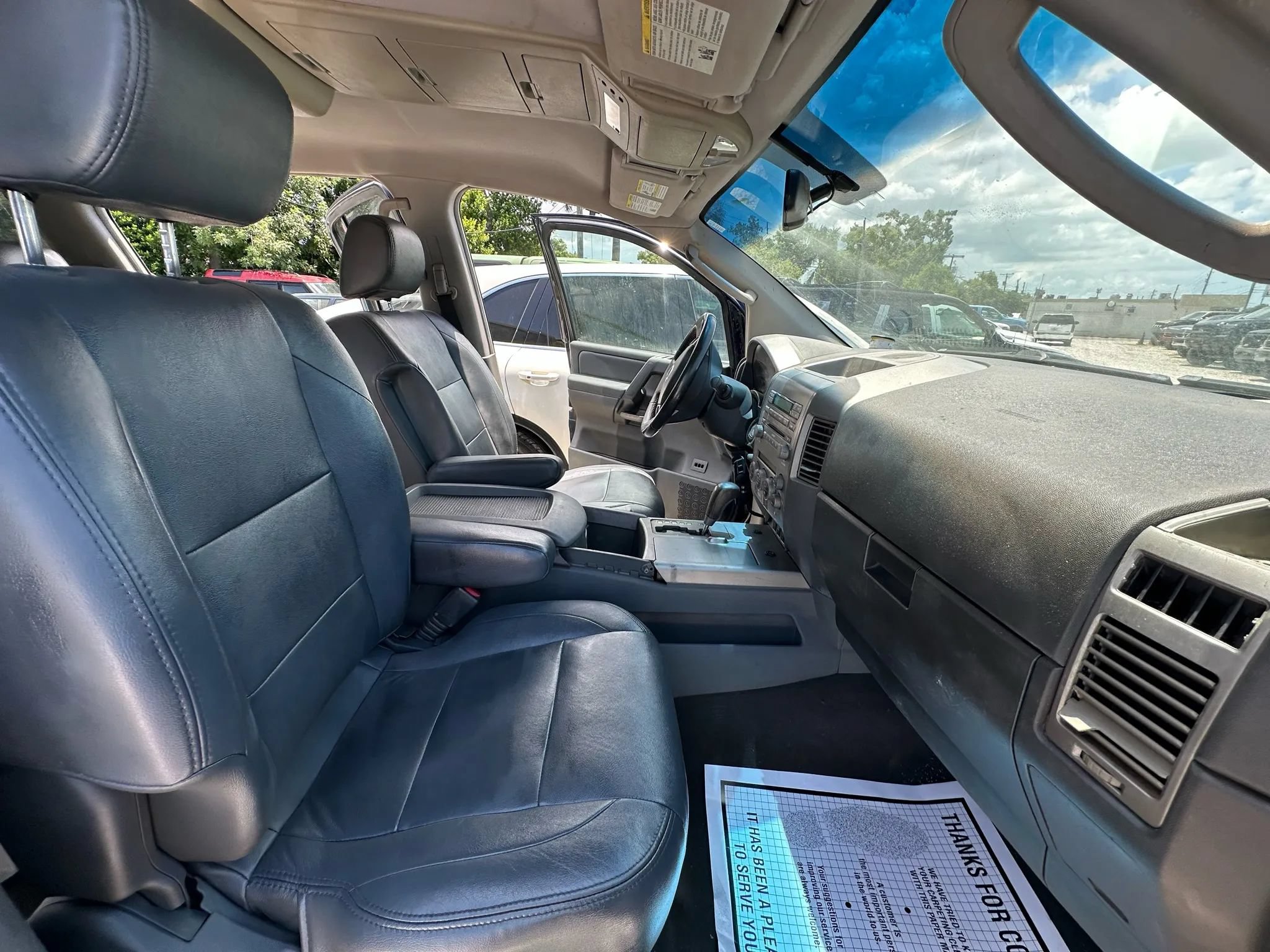 Used 2006 Nissan Armada SE w/ (H01) Bose Pkg AWD/4WD image 8