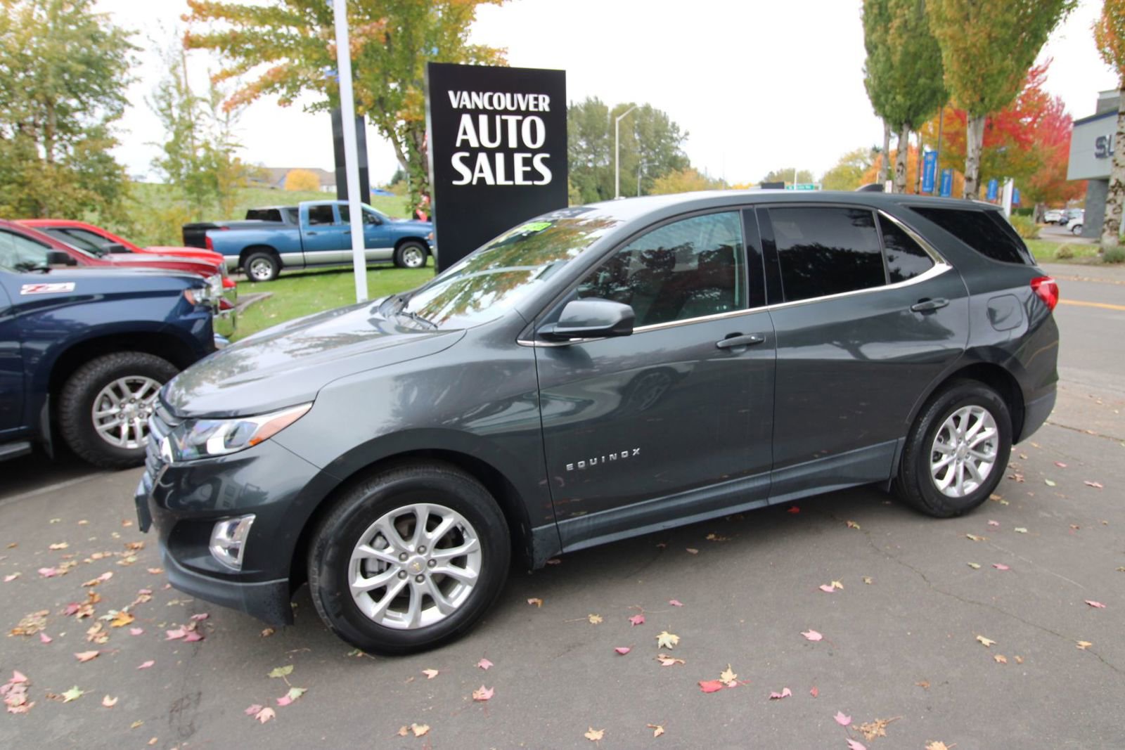 Used 2020 Chevrolet Equinox LT