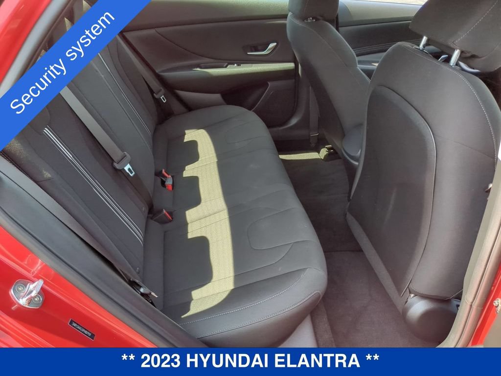 Used 2023 Hyundai Elantra SEL w/ Convenience Package FWD image 23