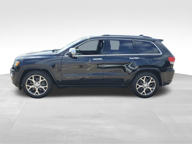 Used 2021 Jeep Grand Cherokee Overland AWD/4WD image 7
